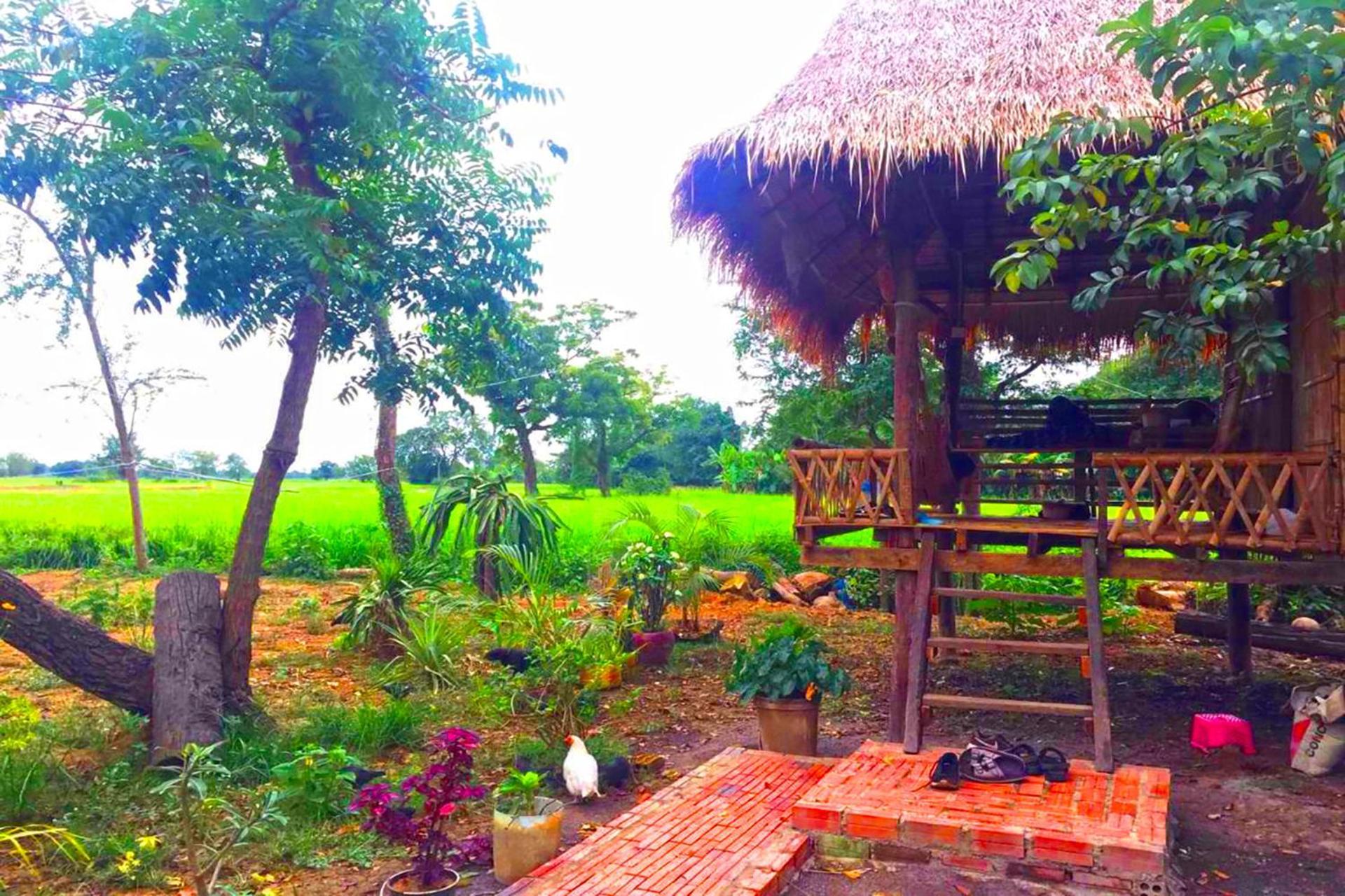 Family Batcave Homestay Battambang Exterior photo
